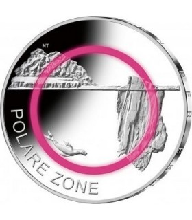 5 Euro Germania 2021 - Zona polare  9,90 €