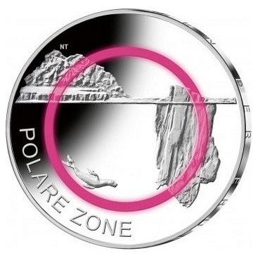 5 Euro Allemagne 2021 - Zone polaire