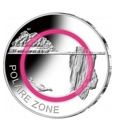 5 Euro Germania 2021 - Zona polare  9,90 €