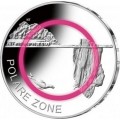 Lot de 5 x 5 Euro Allemagne 2021 - Zone Polaire