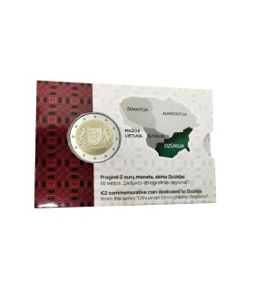 Munt 2 Euro Litouwen 2021 - Dzūkija €35.95