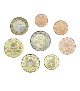 Serie Euro Oostenrijk 2021 €6,99