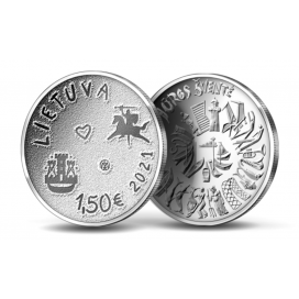 1.5 euro Lituanie 2021 - Fête de la Mer