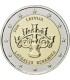 2 Euro Letland 2020 - Latgale keramiek €4,49