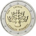 2 Euro Lettonie 2020 - Céramique de Latgale