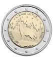2 Euro Estonie 2021 - Le Loup  3,49 €