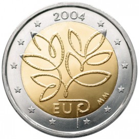 2 Euro Finlande 2004 Elargissement UE