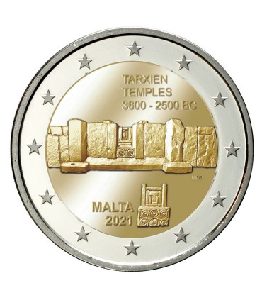 2 Euro Malta 2021 - Tempel von Tarxien  13,78 €