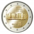 2 Euro Malte 2021 - Temples de Tarxien