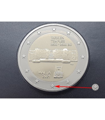 BU MALTA 2021 - Templos de Tarxian € 44,95