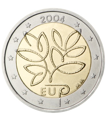 2 Euro Finland 2004 EU enlargement  62,95 €
