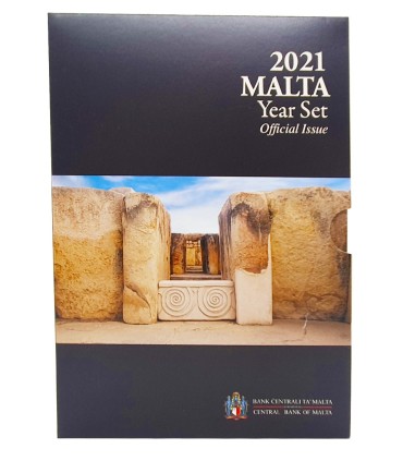 BU MALTE 2021 - Tarxian temples  44,95 €