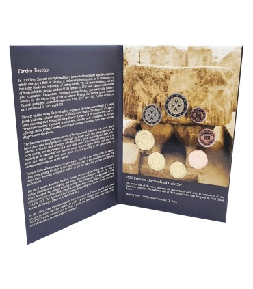 Serie Euro Malta 2021 €19,99