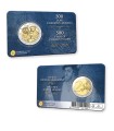 Tarjeta 2 Euros Bélgica 2021-Charles Quint