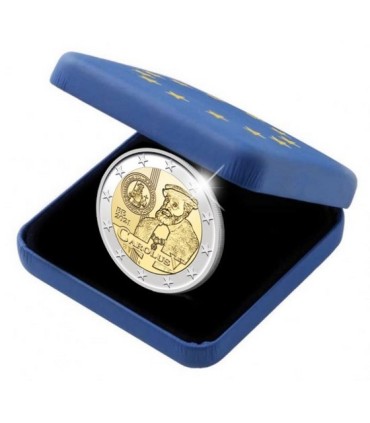 2 Euro Belgio 2021 Proof - Carlo V  34,99 €