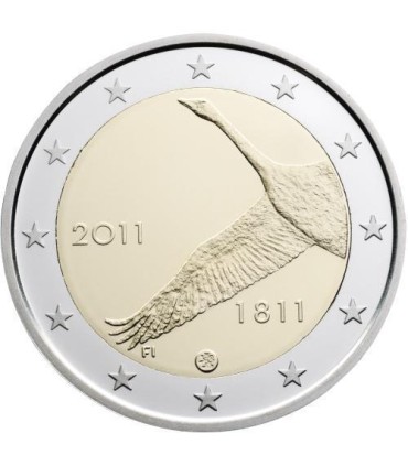 2 Euro Finlandia 2011 Banco de Finlandia € 7,19