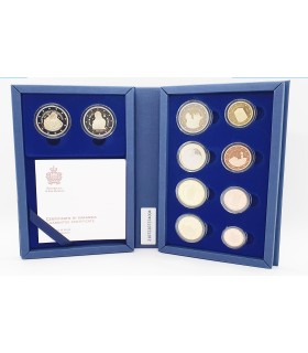 Coffret Belle Epreuve SAINT MARIN 2021 € 194,95