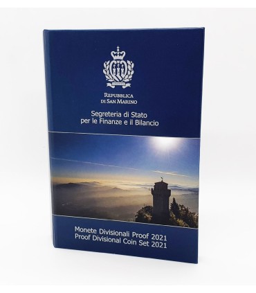 Coffret Belle Epreuve SAINT MARIN 2021 € 194,95