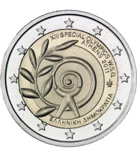 2 Euro Grécia 2011 - Jogos Olímpicos Especiais 5,89