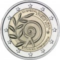 2 Euro Grèce 2011 - Jeux Olympiques spéciaux
