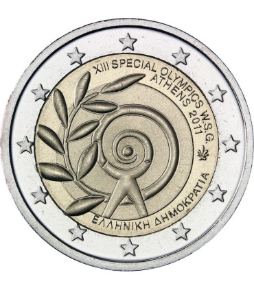 2 Euro Griekenland 2011 - Speciale Olympische Spelen €5,89