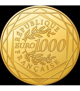 1000 Euro HERCULE 2011 € 1,00