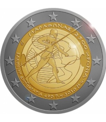 2 Euro Grécia 2010 Maratona de Batalha €6,95