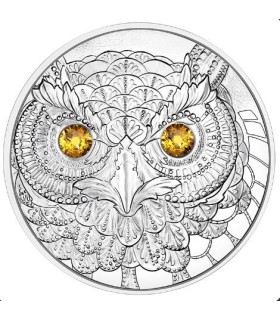 20 euros Áustria 2021 - A SABEDORIA DO HIBOU €68,99