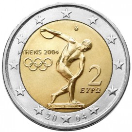 2 € Greece 2004