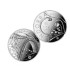 2 X 1,25 EURO ANDORRA 2021  29,95 €