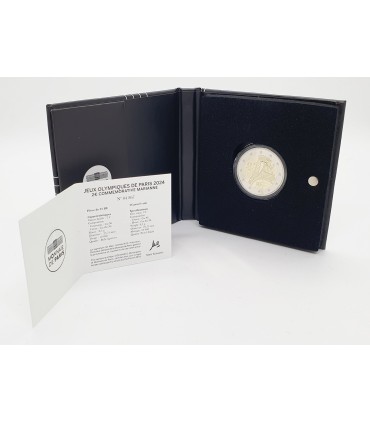 2 Euro Francia 2021 BE - París 2024 €109,65