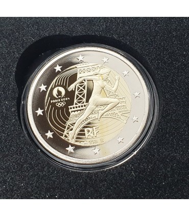 2 Euro Francia 2021 BE - París 2024 €109,65