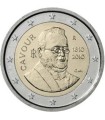 2 Euro Italië 2010 Cavour €4,99