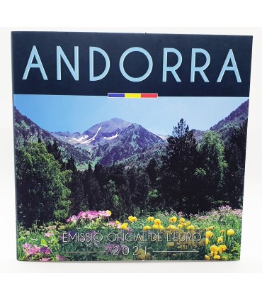 BU Andorra 2021  40,95 €