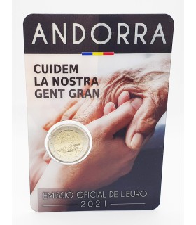 2 Euro Andorra 2021 - Cuidar dos nossos idosos 22,49