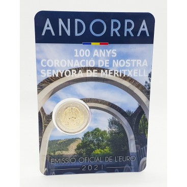 2 Euro Andorre 2021 - Notre-Dame de Meritxell