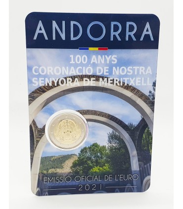 2 Euro Andorra 2021 - Onze-Lieve-Vrouw van Meritxell €22,49