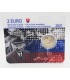 Cartão de moeda de 2 euros Eslováquia 2021 - Alexander Dubček € 11,95