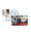 Moneta 2 euro Slovacchia 2021 - Alexander Dubček