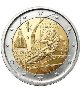 2 Euro Italië 2006 Turijn spellen €7.49