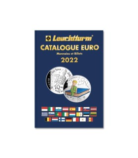 Boek Leuchtturm Euro 2022 €16.95