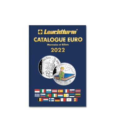 Livro Leuchtturm Euro 2022 €16,95