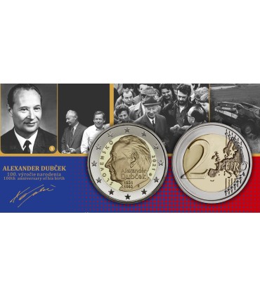 BU Slowakije 2021 - Alexander Dubček €29.95