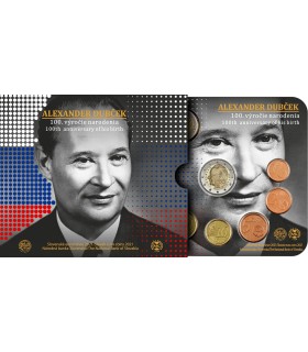 BU Slowakije 2021 - Alexander Dubček €29.95