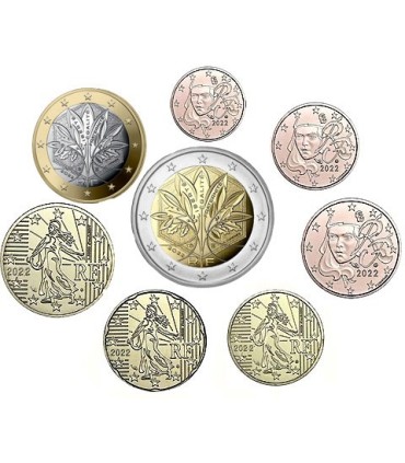 SERIE FRANKREICH 2022  39,89 €