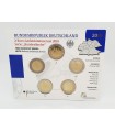 SET 5*2 Euro Duitsland 2010 BU €60,10