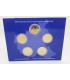 SET 5*2 Euro Duitsland 2008 BU €55,18