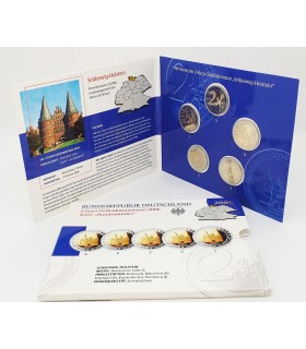SET 5*2 Euro Germany 2006 BE  175,59 €