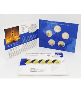 SET 5*2 Euro Deutschland 2009 BE  109,36 €