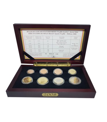 BE BELGIUM 2008 € 129,95